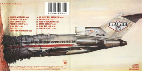 beastie licensed to ill full album